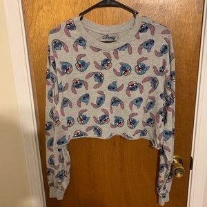 LILO and Stitch Disney crop top